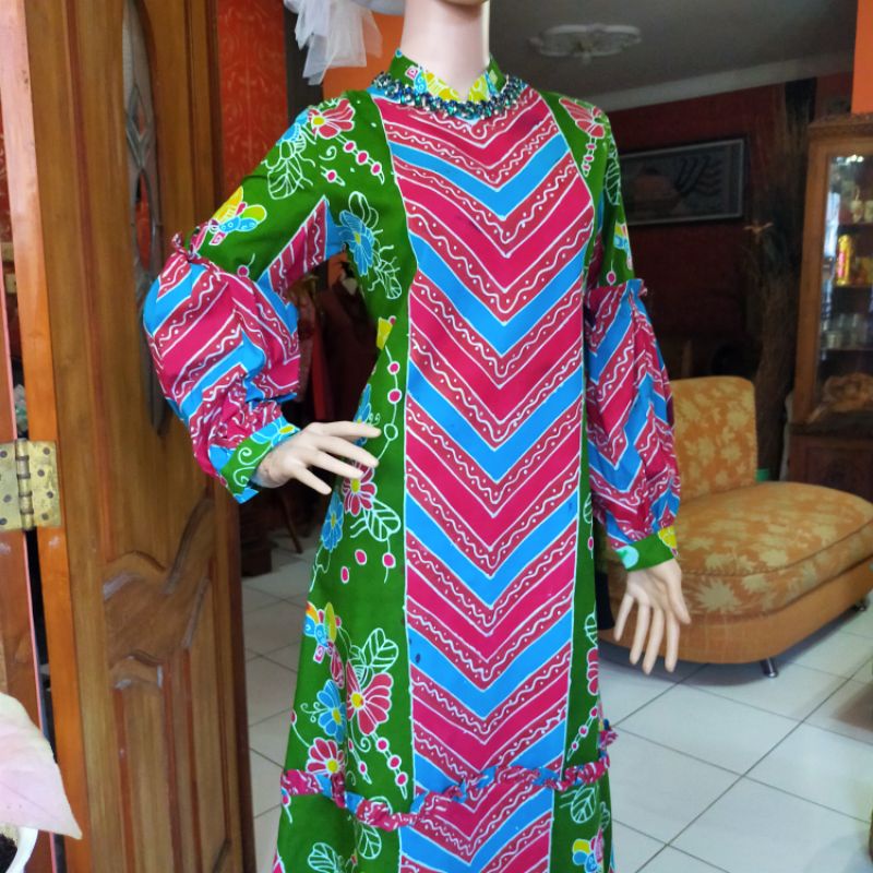 Dress Batik tulis