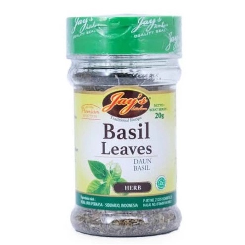 

Basil Leave Jay's Kichen 20g