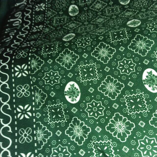 Kain batik NU