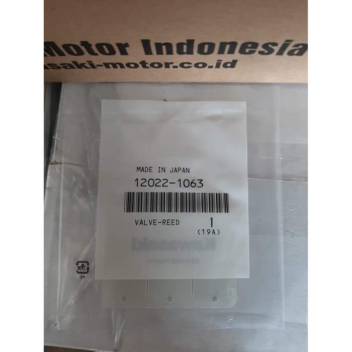 Lidah Membran KX 85 KX 450F