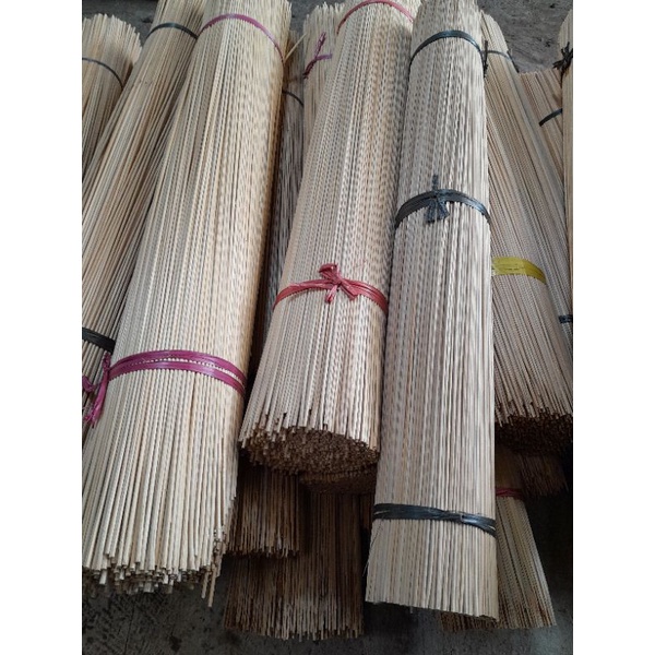 Ruji Sangkar Diameter 2,5mm Panjang 65cm 1 Ikat Ruji Kandang Burung Bambu Murah Berkualitas
