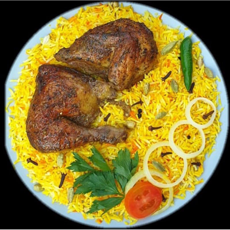 

Nasi Mandhi Frozen Ayam /dujaj