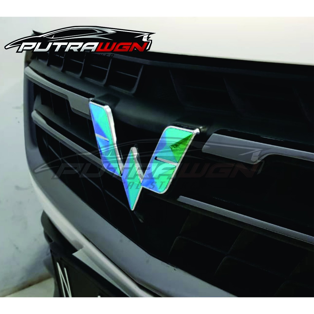 STICKER LOGO WULING CHAMELEON EFFECT (WULING ALMAZ)