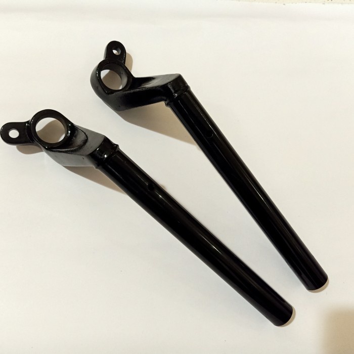 stang steer stang jepit stir satria Fu 150 Fu fi hitam