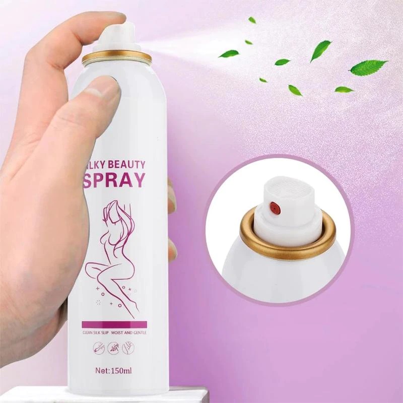 DBEST - KINGYES SILKY BEAUTY SPRAY PERONTOK BULU KETIAK KEMALUAN DAN BULU TANGAN KAKI DAN KUMIS PERMANEN