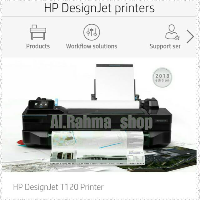 Hp Plotter T120