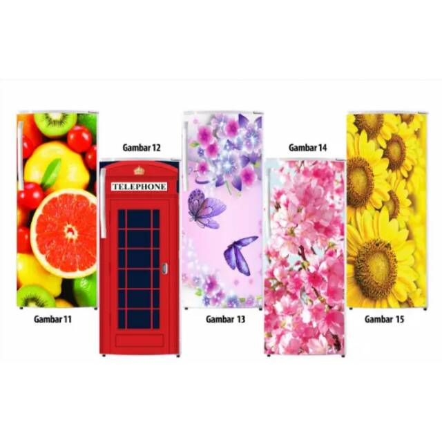 Wallpaper Kulkas 1 Pintu