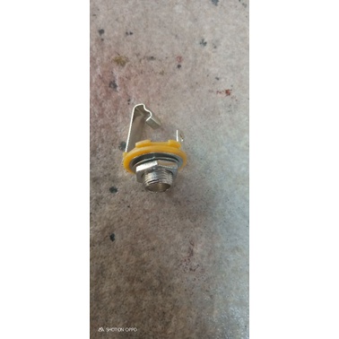 2pcs colokan mic mono soket Akai besi untuk microphone