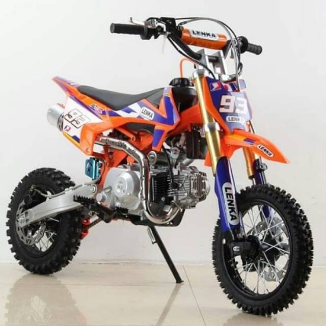 MOTOR MEDIUM TRAIL LENKA 93FULL MATIC 4 TAK HONDA MESIN ~MOTOR CROSS~MOTOR LENKA~MAINAN MOTOR MINI