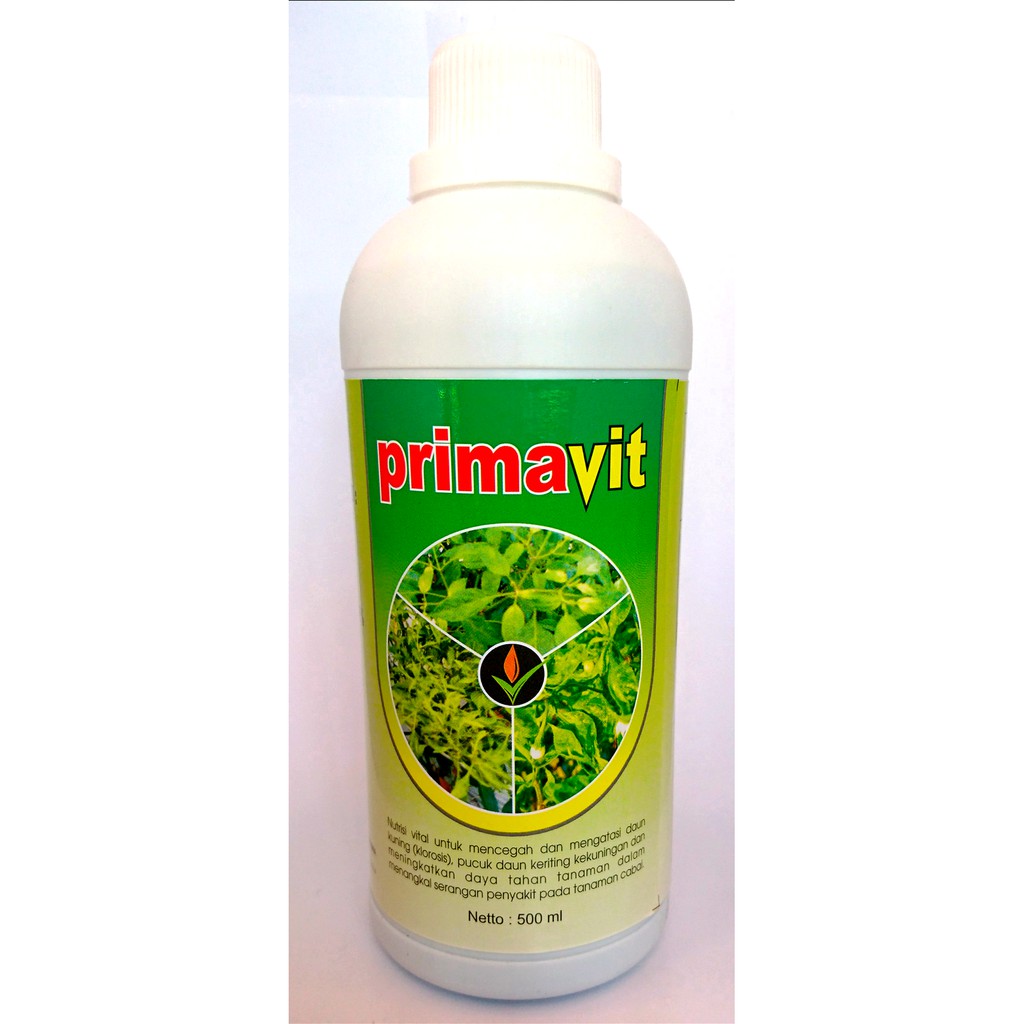Pupuk Mikro PRIMAVIT 500ml