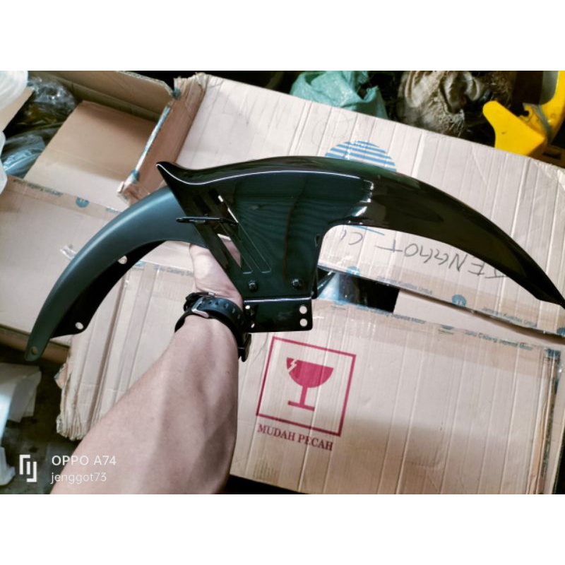 slebor Spakbor depan gl pro gl max hitam dalemnya ada besinya mirip original