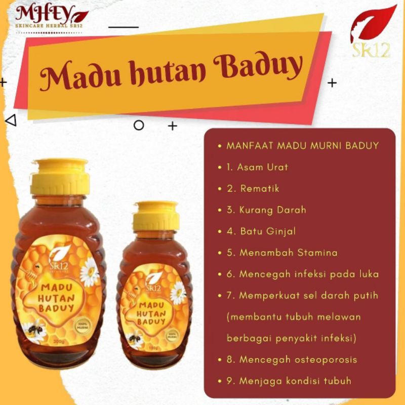 

Madu Hutan Baduy/madu asli/baik untuk kesehatan tubuh/meningkatkan daya tahan tubuh
