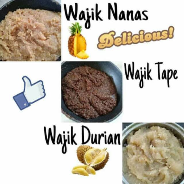 

Wajik bandung