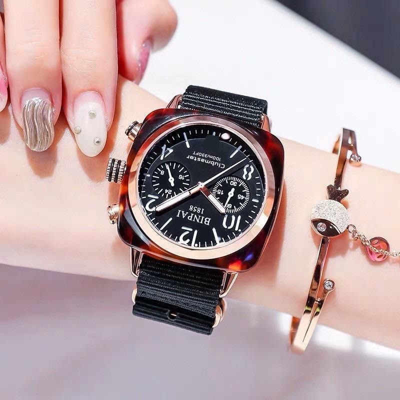 WBS COD JAM TANGAN PRIA WANITA ORIGINAL TALI KANVAS WBS COD JAM TANGAN PRIA WANITA ORIGINAL TALI KANVAS