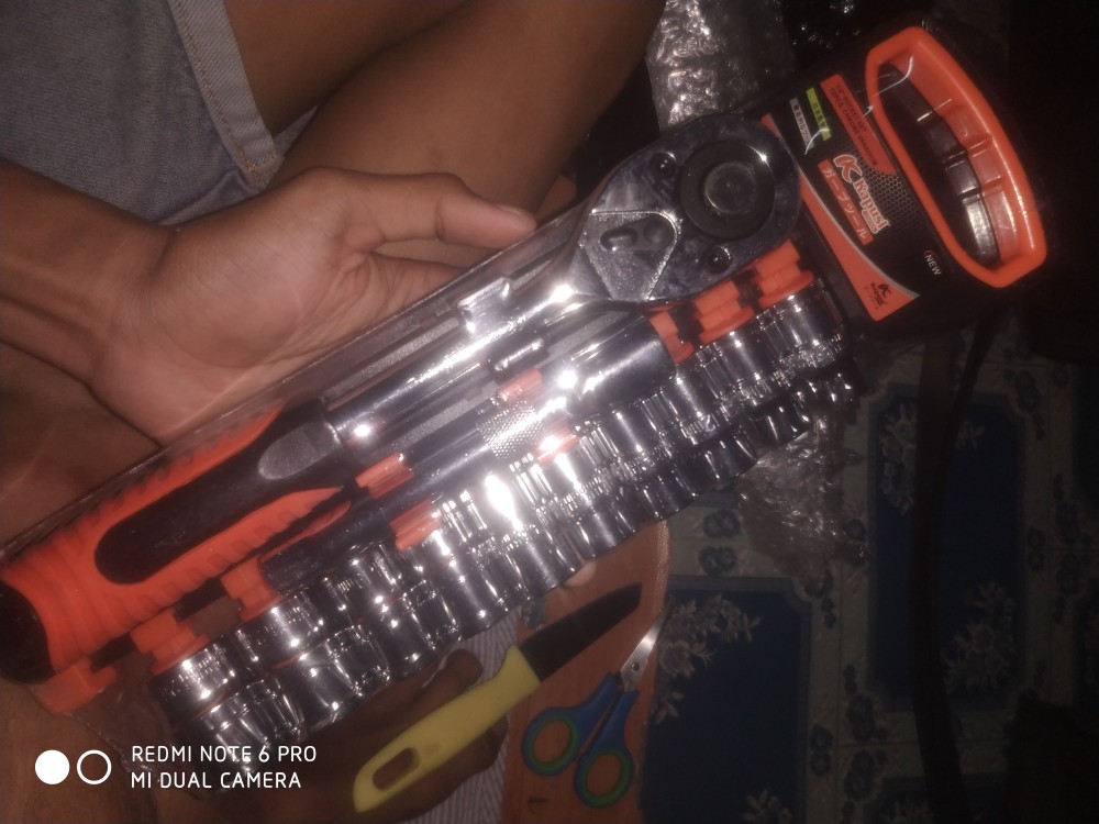 Kapusi Kunci Sok Set 12pc-kunci Sock Set 12pc-kunci Set