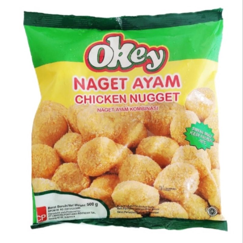 

Okey Naget Ayam 500g