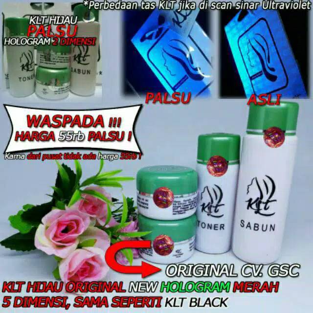 Klt krim klt hijau  ory GSC