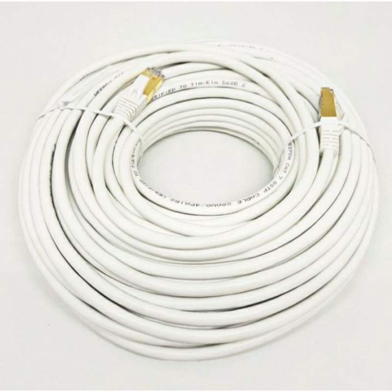 SKU-1091 KABEL LAN 20 M CAT 7 / UTP 20 METER PABRIKAN CAT7 / BETWORKING