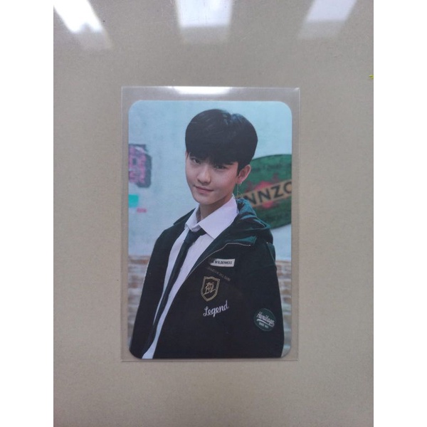 [Ready] Photocard Broadcast Hwall / Hyunjun Era Boy Boy stamp Photocard
