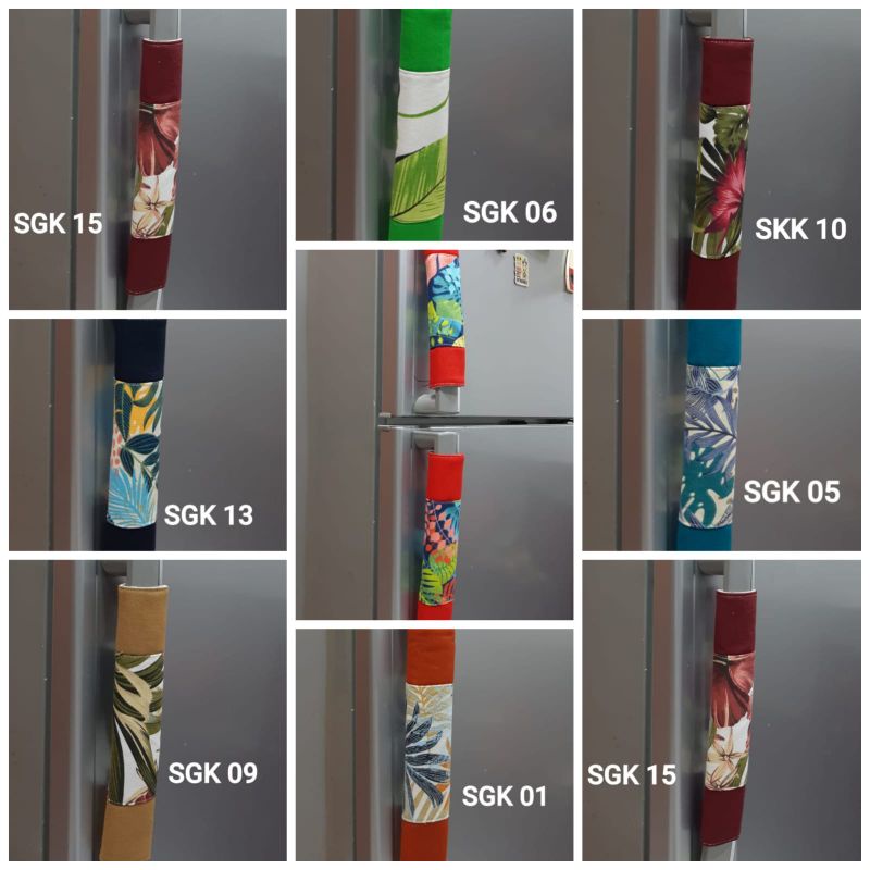 SARUNG PEGANGAN KULKAS, SARUNG GAGANG KULKAS, COVER GAGANG KULKAS