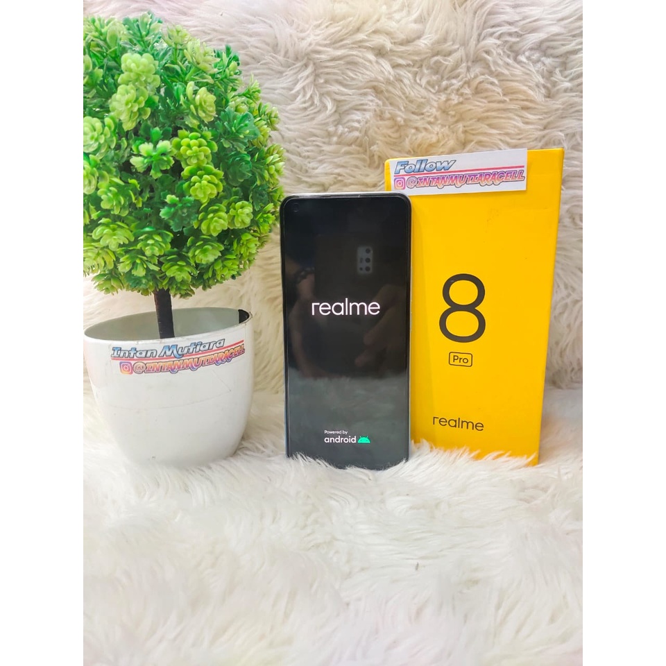 Realme 8 Pro Ram 8 Rom 128GB (Second)