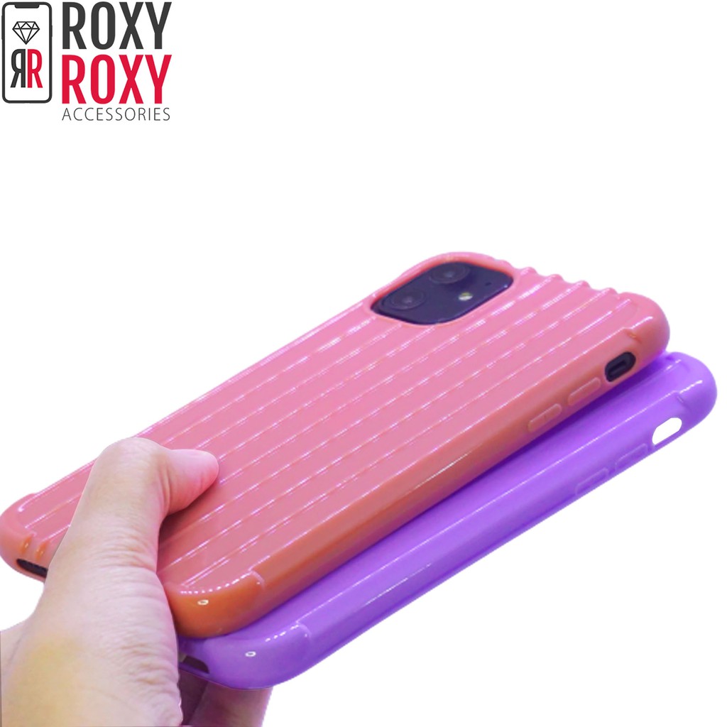 Roxyroxy - Oppo A31 2020 - A3S - F1S - Softcase Motif Koper