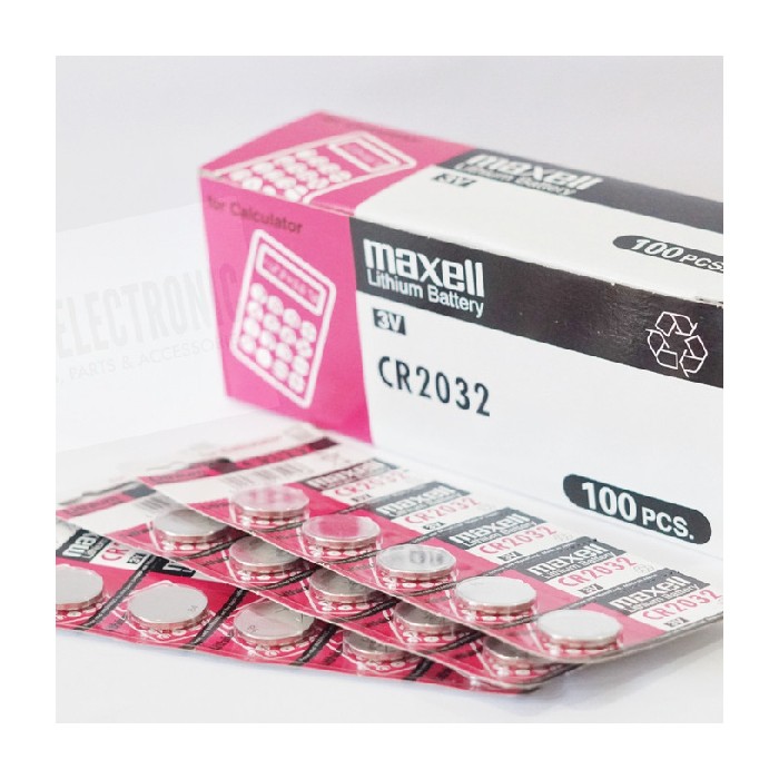Baterai MAXELL CR2032
