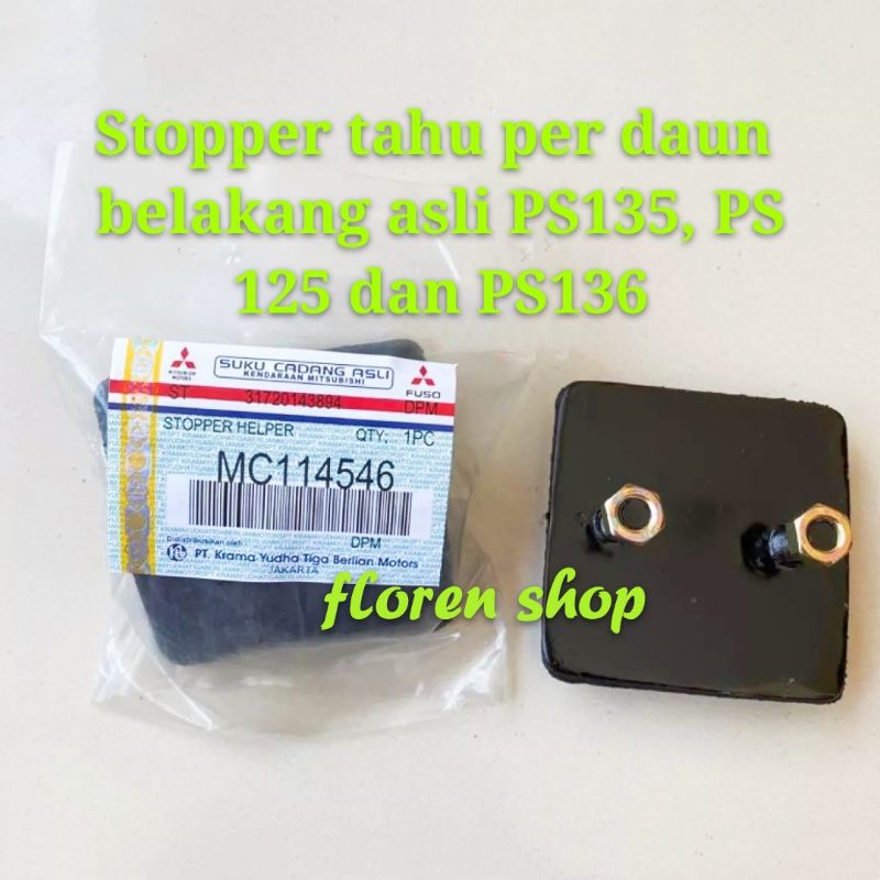 Stopper tahu per daun belakang asli Canter & Ragasa