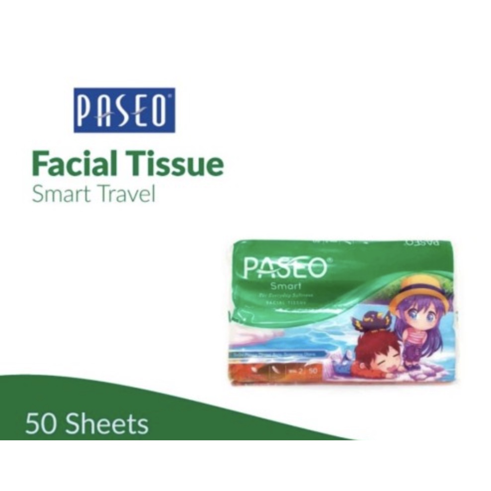 Tissue Paseo Smart Travel [ 50's ]