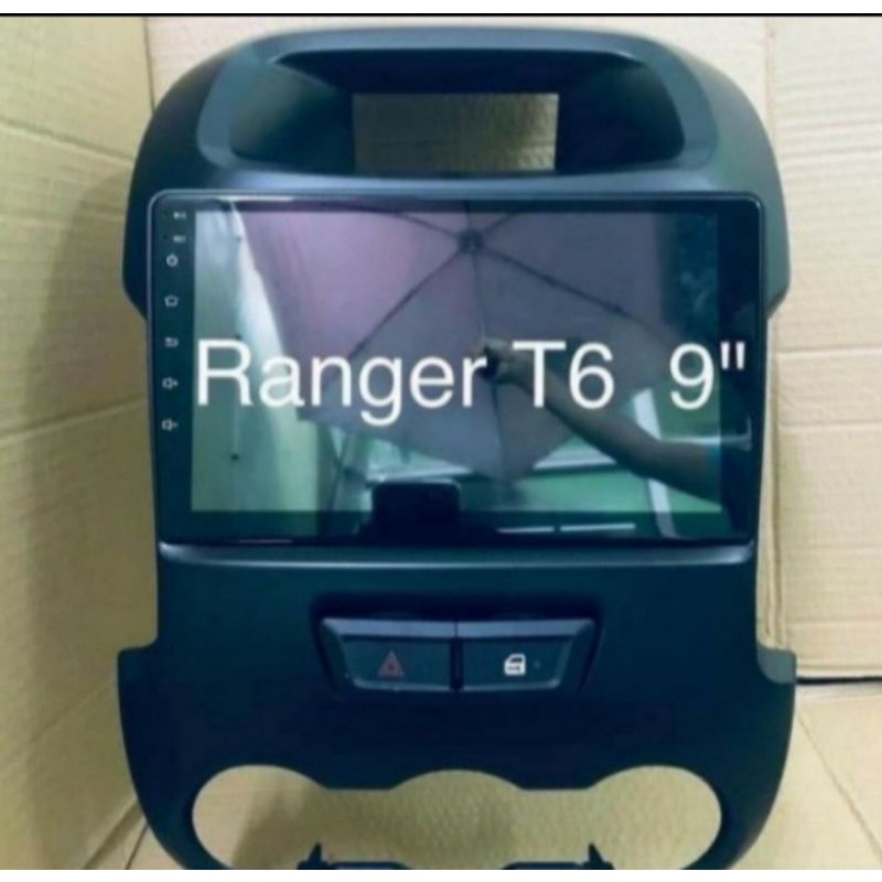 audio android ford ranger 2012 2014 ranger t6