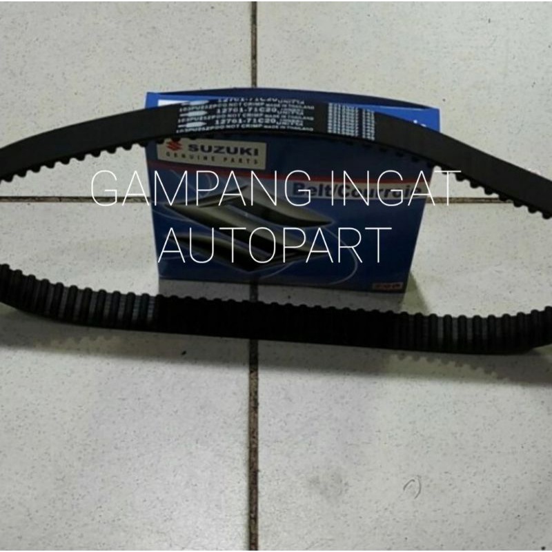 Timing Belt Sabuk Mesin Suzuki Apv Futura Injek Baleno Escudo Esteem 1600cc ORIGINAL