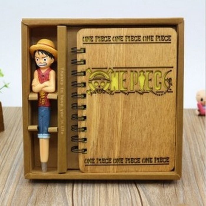 

Best Quality Buku Catatan Sampul Kayu dengan Pena Model One Piece