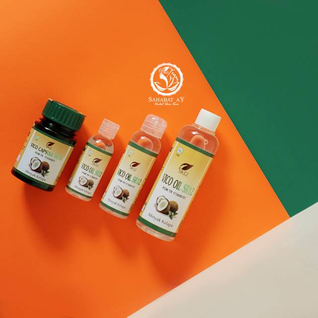 Vico minyak kelapa murni / imun booster / asi booster