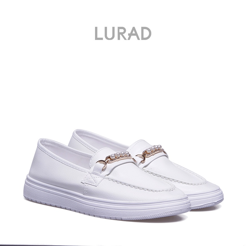 Sepatu Wanita Import Slip On Ringan Anti Slip Original Modis Harga Murah Kualitas Bagus Sneakers Cewek Tanpa Tali Casual Korean Style Kekinian Terbaru