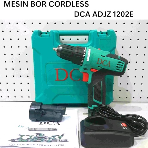 DCA Mesin Bor Cordless DCA ADJZ 1202E