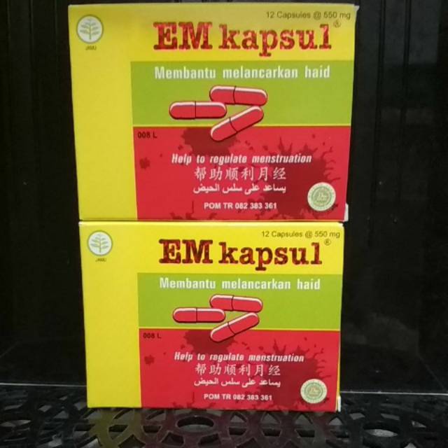 

EM KAPSUL (LANCARKAN HAID)