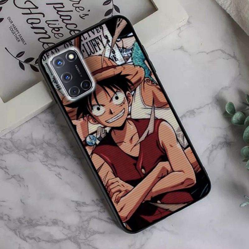 Ax Case custom Oppo A52 A54 A74 A92 A95 Fashion Animasi anime Series Premium Quality Casing Hardcase