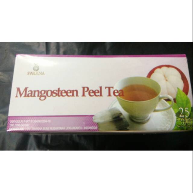 

Teh kulit manggis