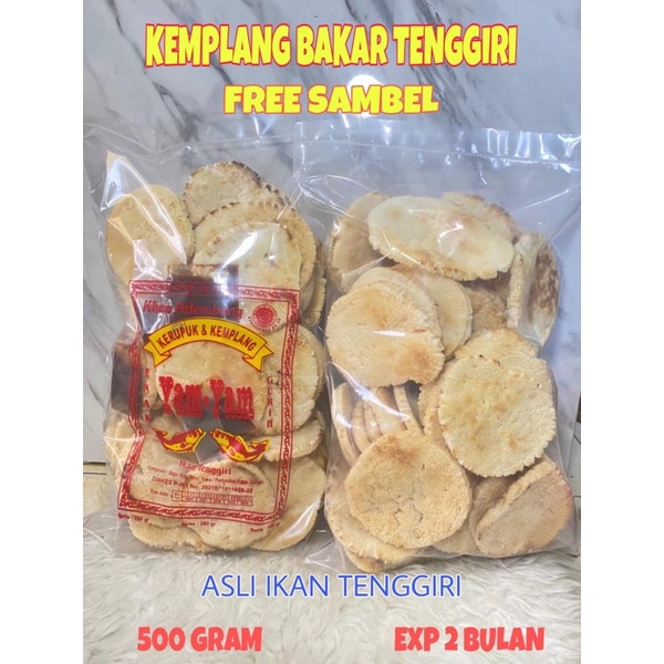 

KEMPLANG BAKAR TENGGIRI SUPER (SAMBEL)500gr