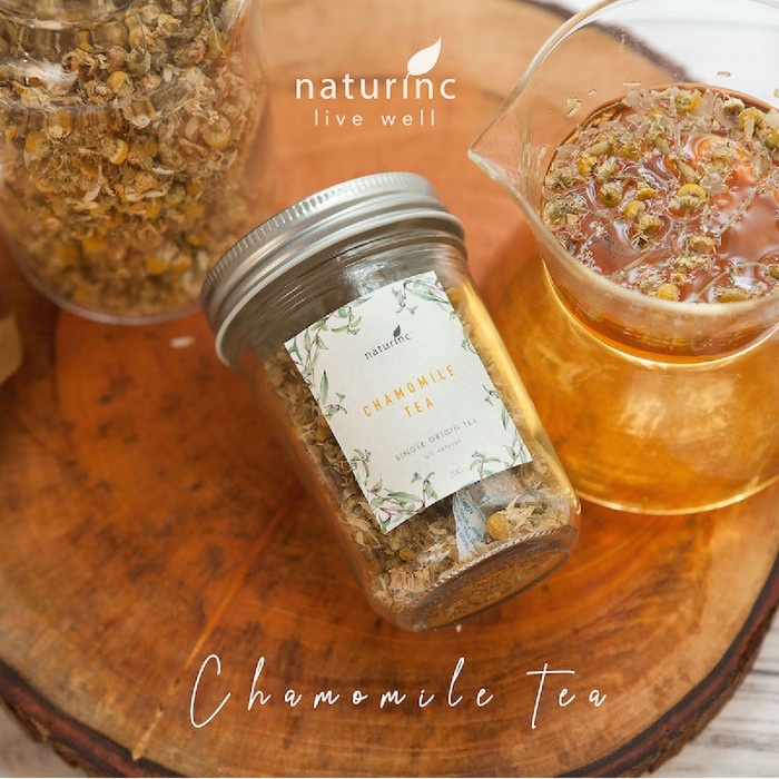 

TEH-DAUN- NATURINC FRESH CHAMOMILE TEA LOOSE TEH BUNGA -DAUN-TEH.