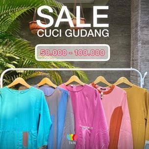 PSO.706065 ◦ Gamis Muslimah Wanita All Brand