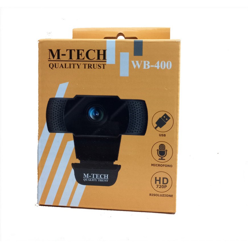 Webcam Mtech WB400 720   Pixel | Webcam Kamera Eksternal Laptop dan PC