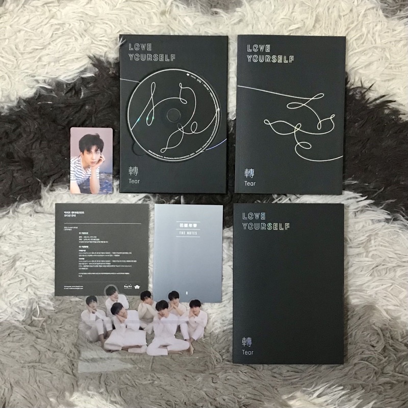 UNSEALED ALBUM BTS LOVE YOURSELF TEAR O PC NAMJOON RM