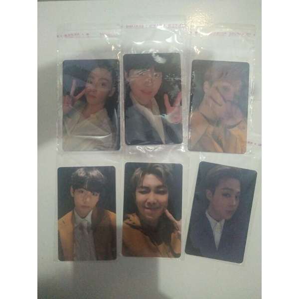 BTS BE DELUXE + LUCKY DRAW LD SOUNDWAVE M2U