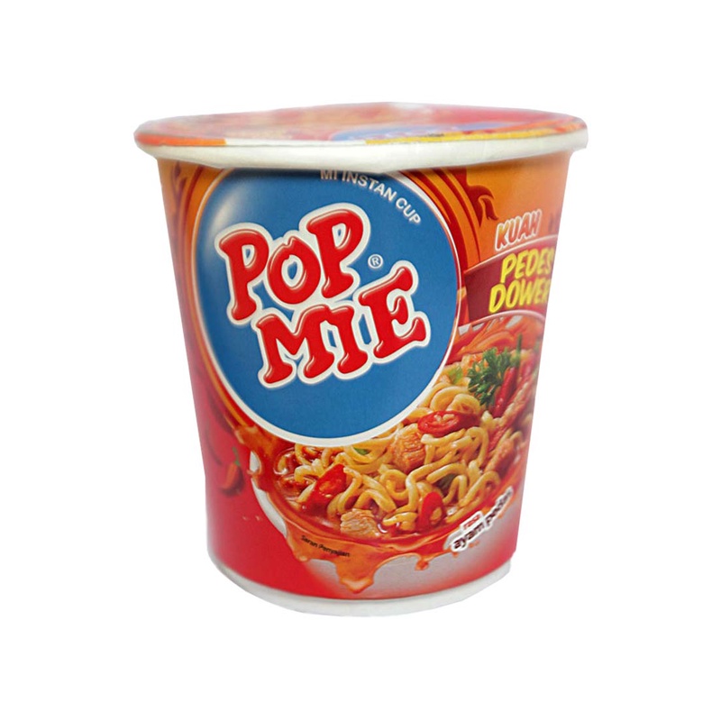 

Pop mie rasa pedas dower