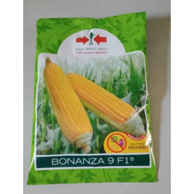 Kemasan Pabrik Benih Jagung Manis BONANZA 9 F1 1750 Biji