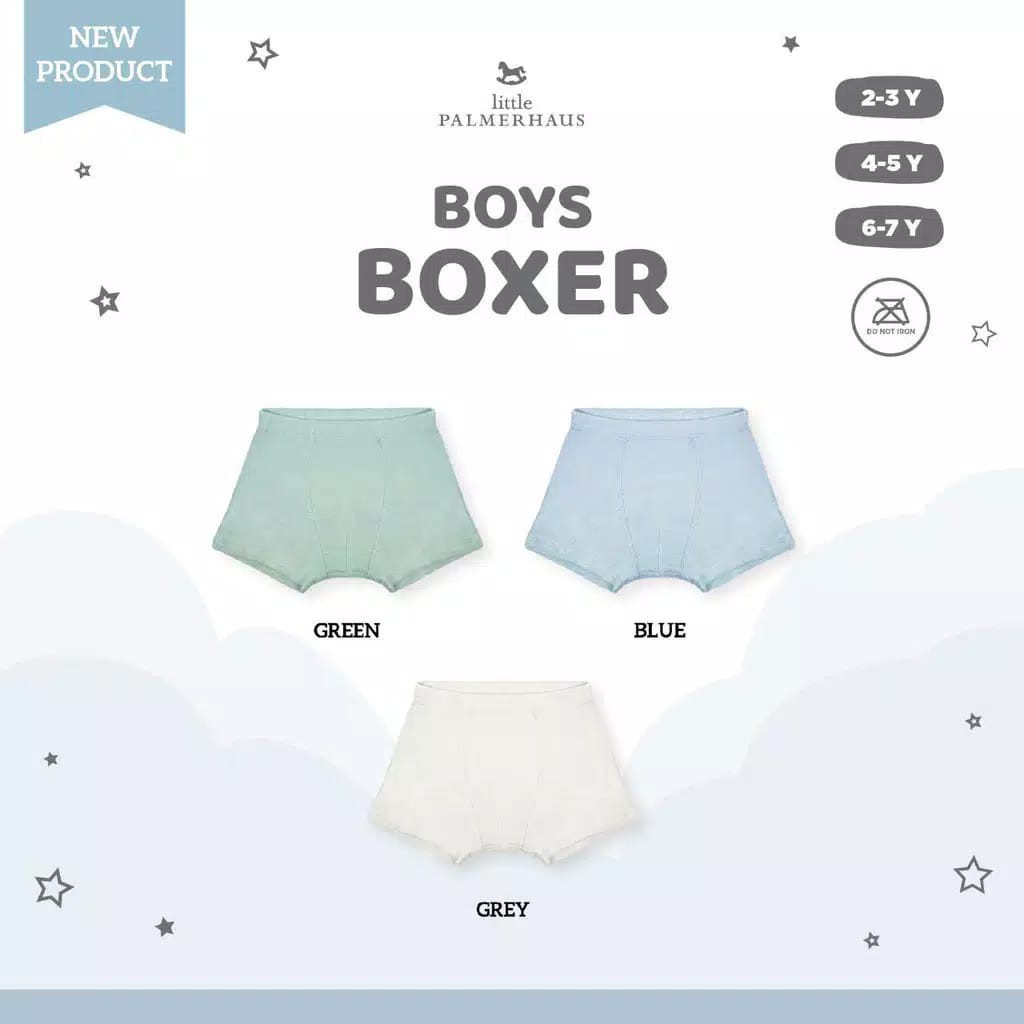 4 Pcs Jobel Boy's Classic / COCONUT / SHARK / ROBOT  Underwear By Kazel isi 4 pcs