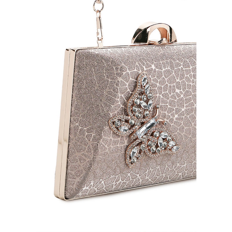 Aamour Swallowtails Clutch Wanita