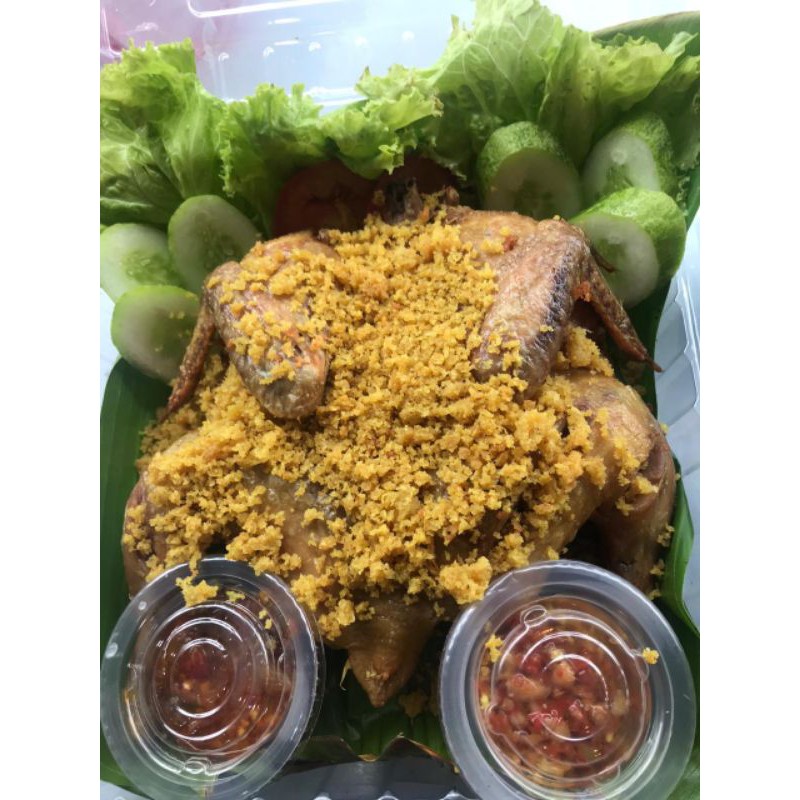 

AYAM BAKAKAK SATU EKOR FREE SAMBAL GORENG DAN SAMBAL BERONTAK