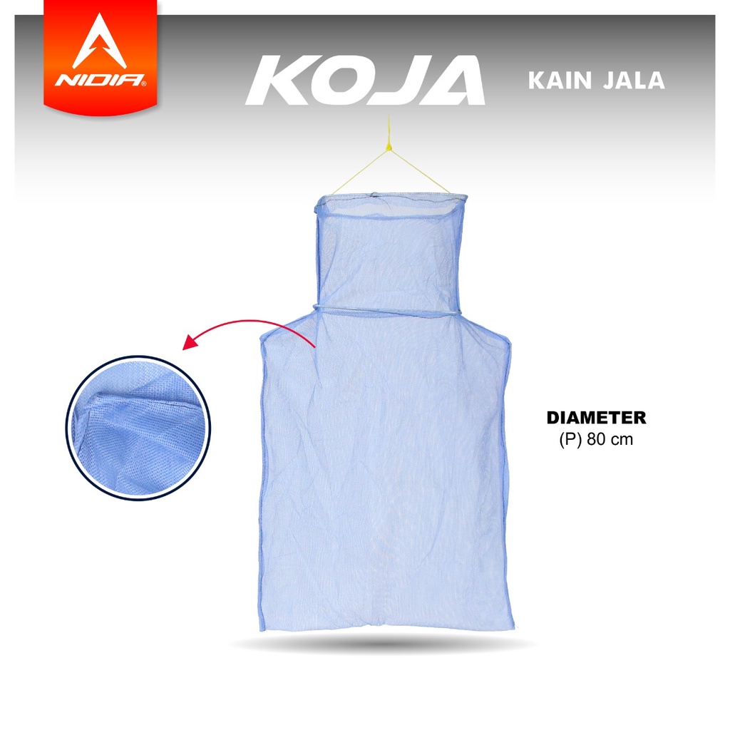 Jaring Ikan Galatama - Jala Kain - Koja Kain - Korang Kain - Jala Penampung Ikan